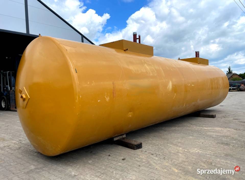 Zbiornik 50 000 l dwupłaszczowy z wężownicą Zbiorniki Oświęcim