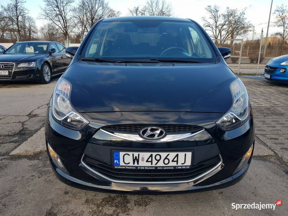 Hyundai ix20 14 Benzyna Klimatronik Tempomat gniazdo AUX