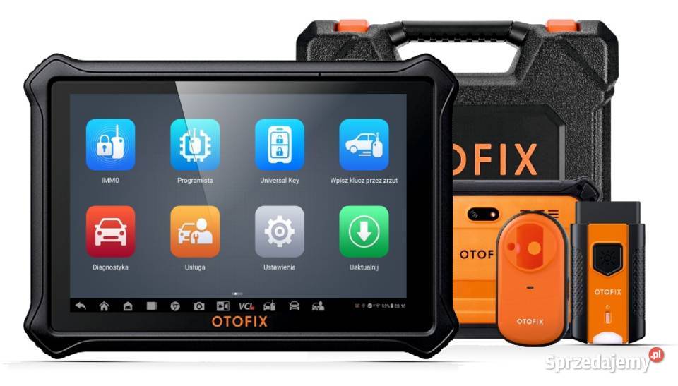 OTOFIX IM1 Tester diagnostyczny Diagnoskop 7