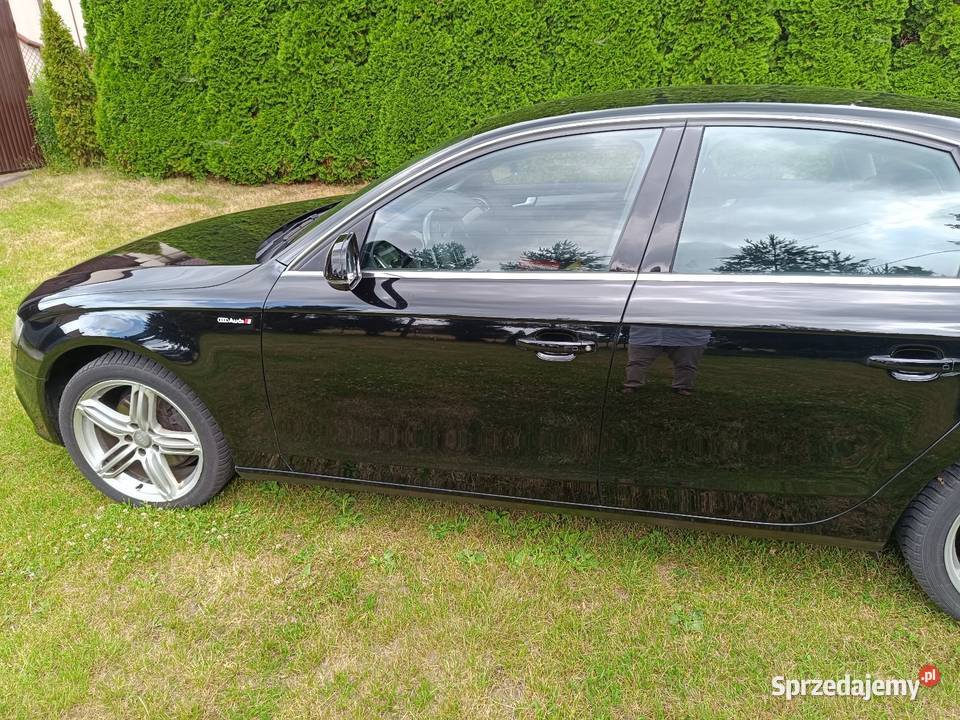 Audi A4 B8 sedan 2011 20 TFSI modernizacji Starachowice