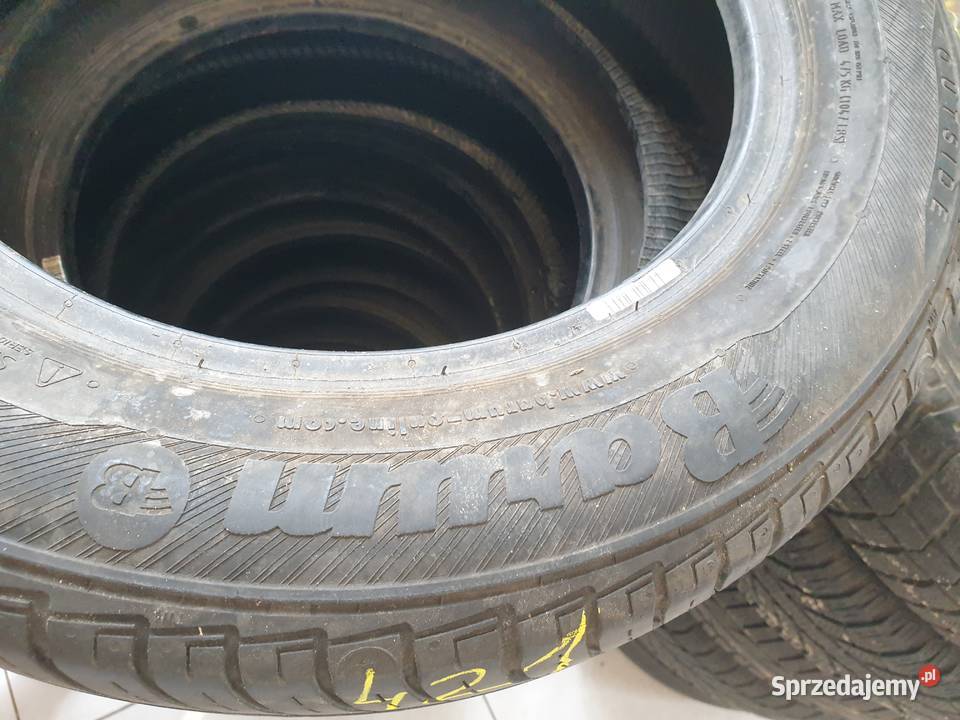 Opona Barum Brillantis2 18560R14 zima Samochodowe Dobre Miasto