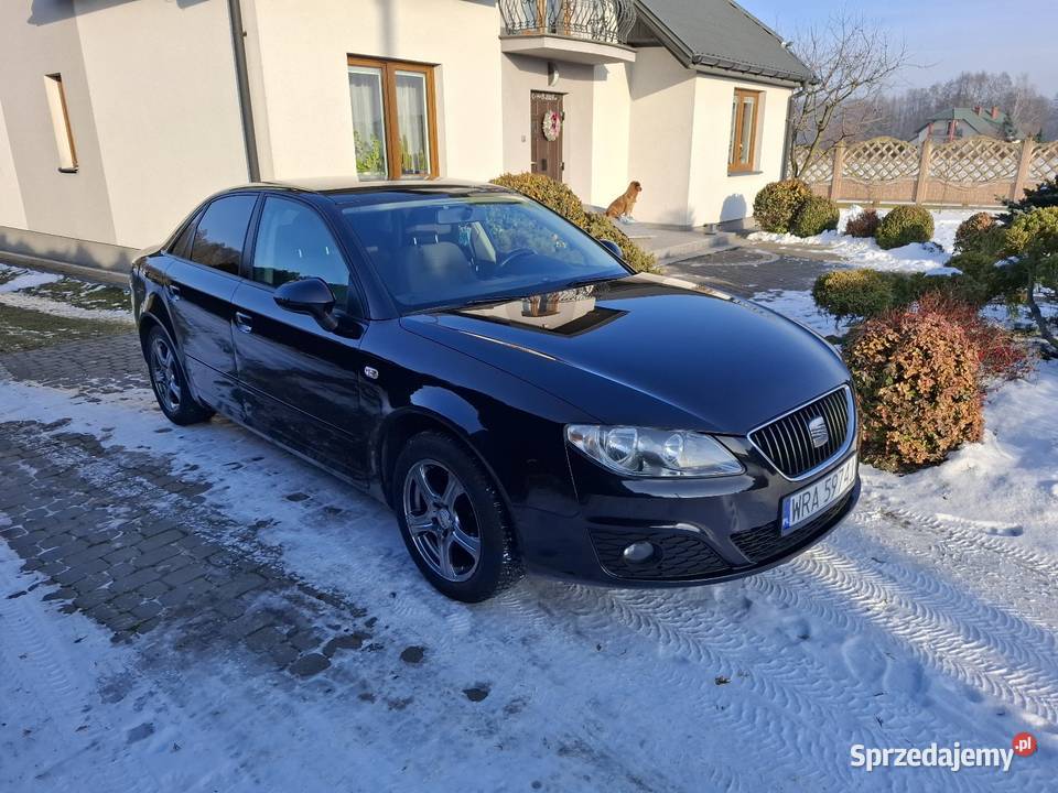 Seat Exeo 16 BG kupiony w polskim salonie
