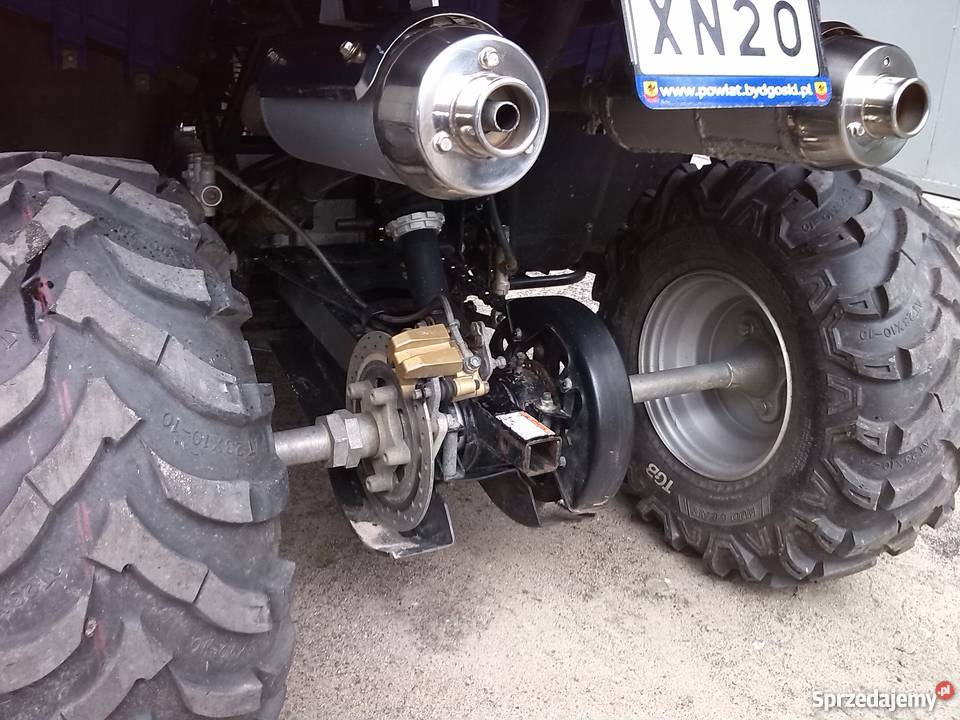 ATV Quad TGB Blade 250 homologacja duży łańcuch Koronowo