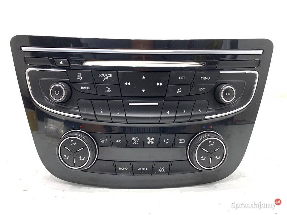 PANEL STEROWANIA NAWIEWU PEUGEOT 508 I Hatchback