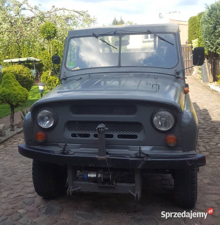 UAZ silnik Mercedesa 200 D Pozostałe wielkopolskie Czerwonak
