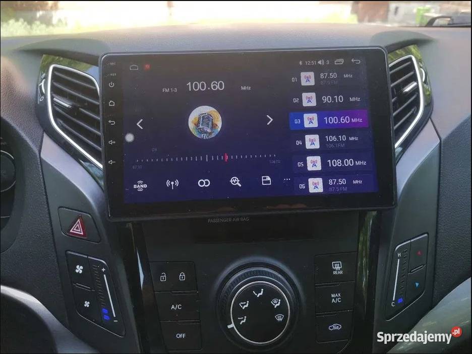 Radio Android HYUNDAI I40 1216r gps wifi Ożarowice