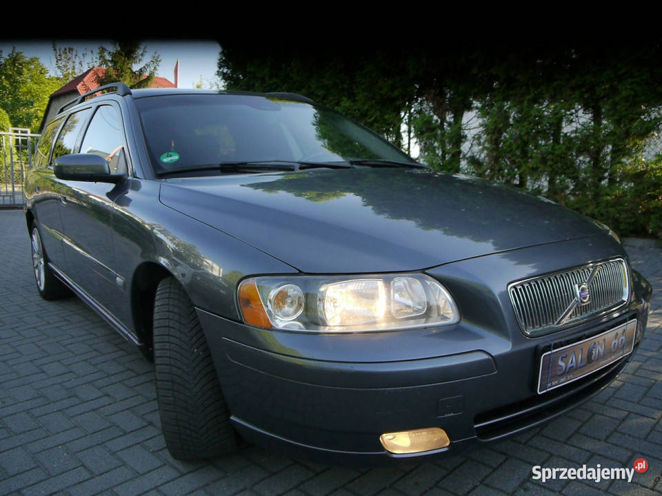 Volvo V70 25b 180tkm Skóra Stan b bezwypadkowy nieuszkodzony Częstochowa