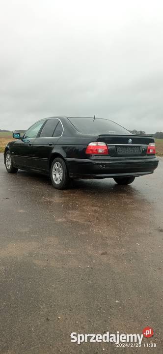 Bmw E39 25i 192 Sliczna Sztuka radio