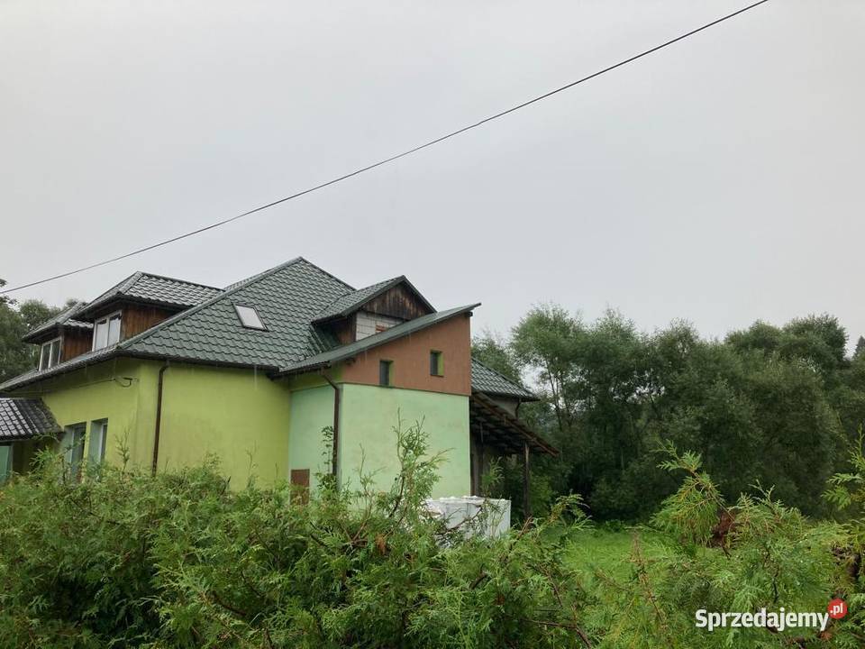 Sprzedam budynek parter Sprzedaż