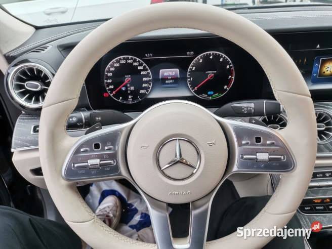 MERCEDESBENZ CLS 350 2020 199100 ccm 299 46091km mazowieckie Warszawa