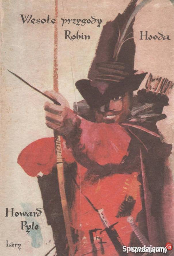 WESOŁE PRZYGODY ROBIN HOODA PYLE HOWARD Jelenia Góra sprzedam