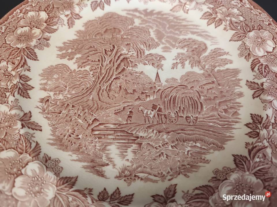 Talerzpółmisek angielski Wedgwood Chełm