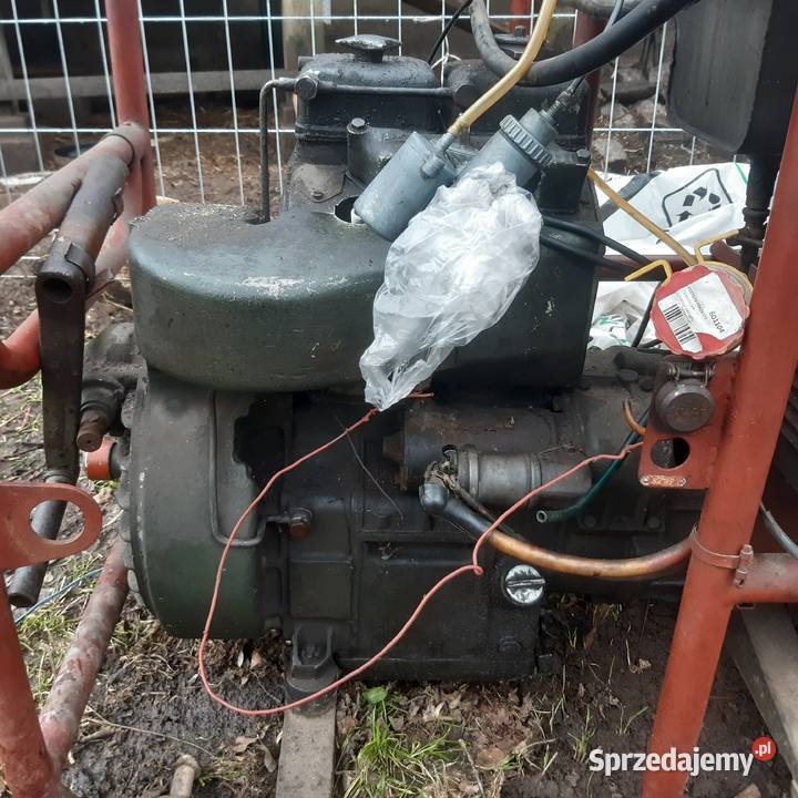 Stary silnik Kismotor s Gpgyri SK600 Bargłów Dworny