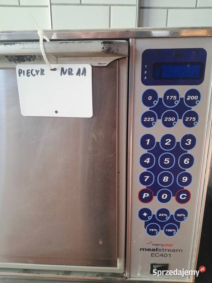 Piec konwekcyjno mikrofalowy Merrychef podkarpackie Bachórz