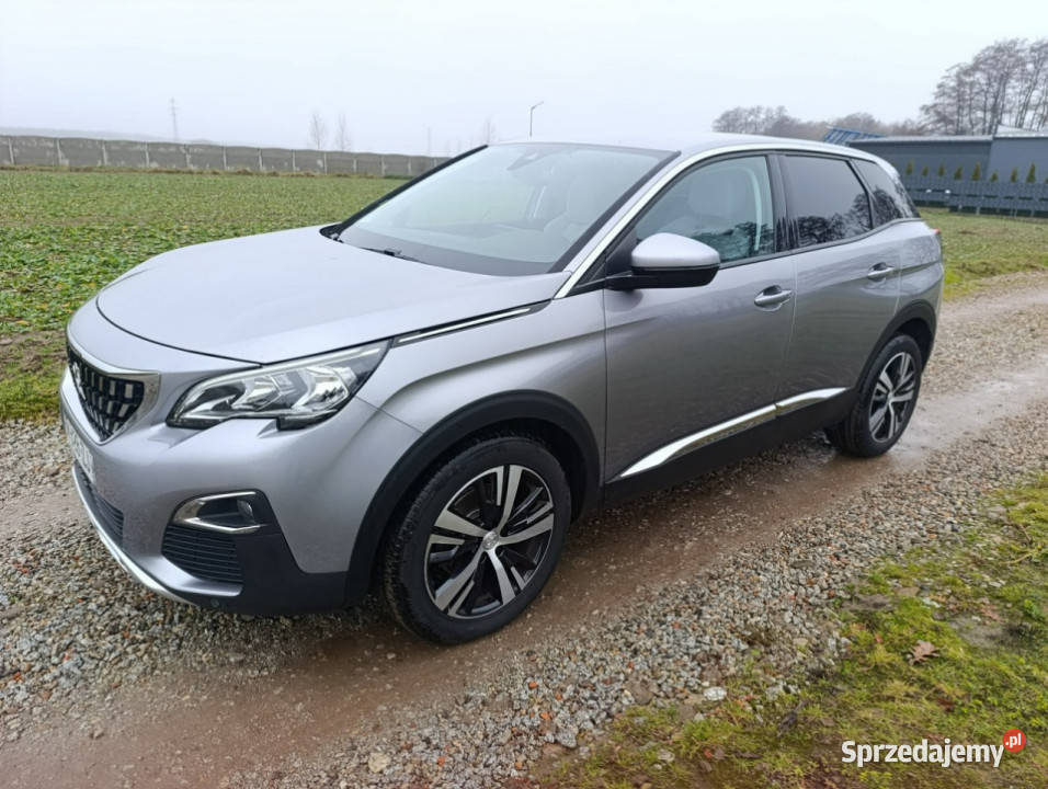 Peugeot 3008 16 hdi 120tyskm II 2016 diesel wielkopolskie Pleszew