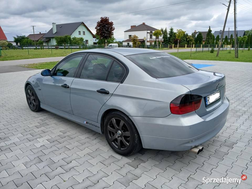 BMW e90 320iGAZ Sprawna Klima Manualna Skrzynia