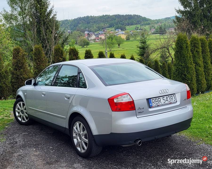 Audi A4 B6 Automat 20Benzyna Zamiana podkarpackie Stara Wieś