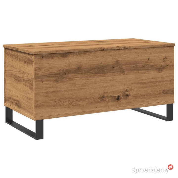 Stolik kawowy dąb artisan 90x445x45 WM857443 mazowieckie Warszawa sprzedam
