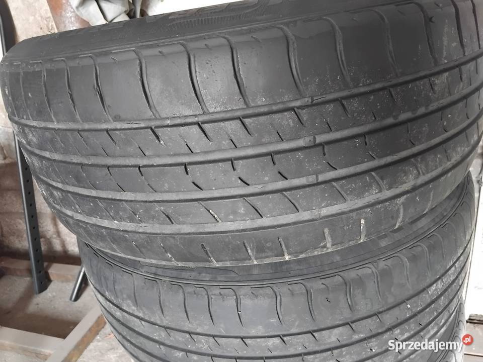 Felgi aluminiowe 18 5x108 z oponami 225x50r18 Samochodowe