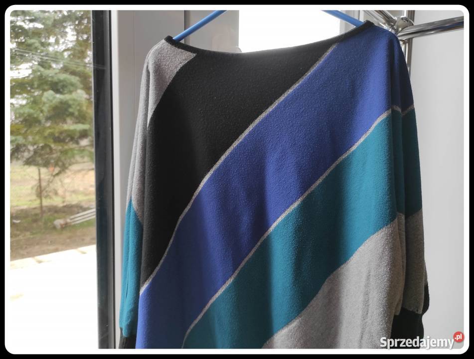 Sweter bluzka L XL elastyczna Płock