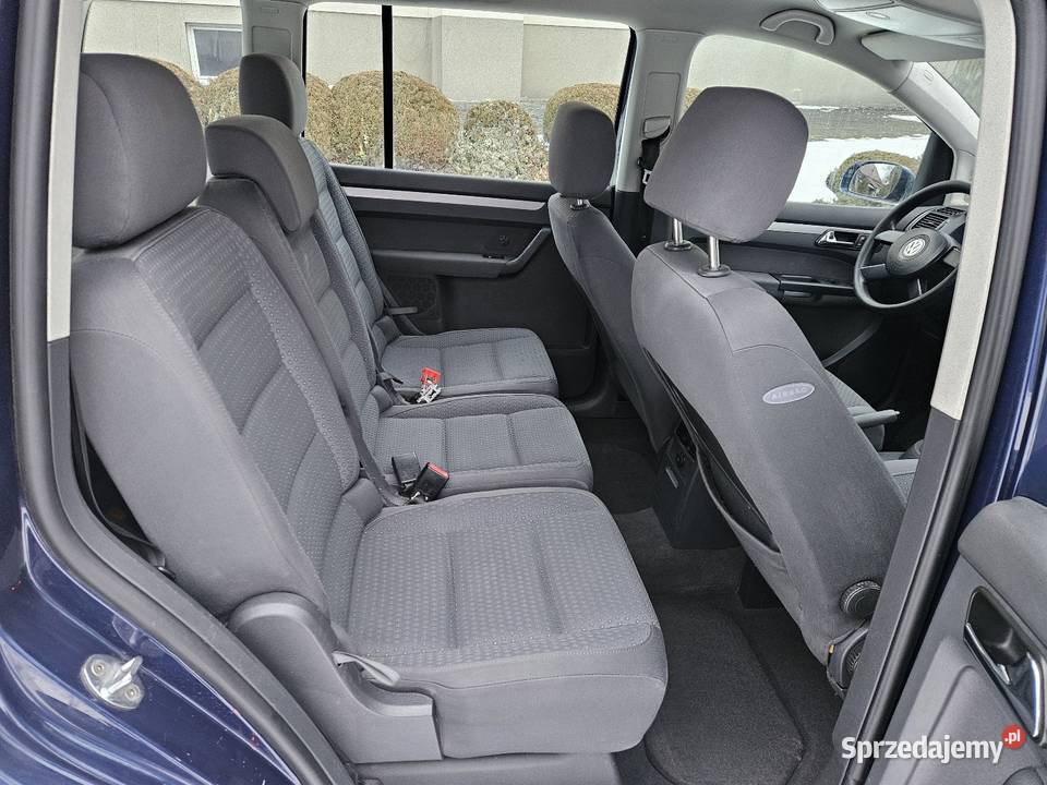 VW Touran 2005r 19Tdi Klimatronik Alufelgi Stan Ryglice