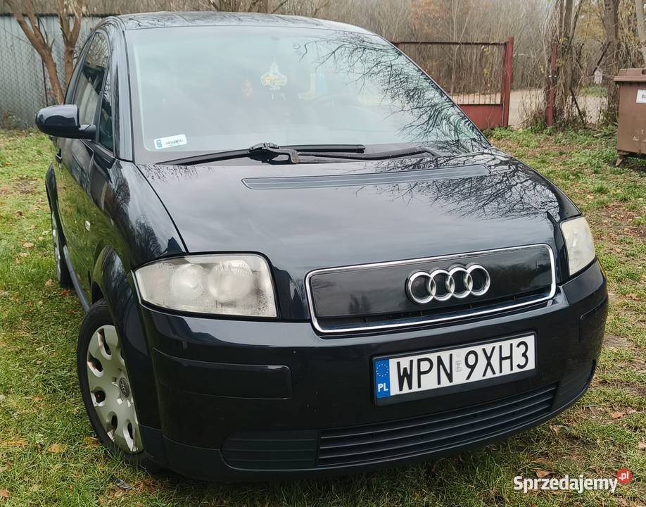 Audi A2 14 16v benzyna 2001 benzyna A2 Rajszew sprzedam