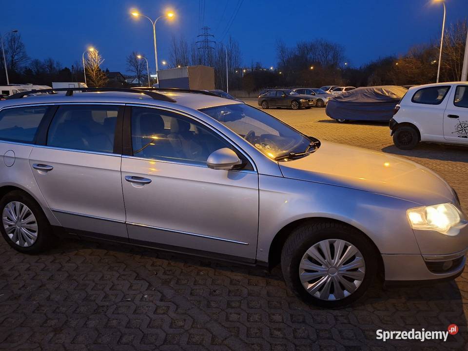 VW PASSAT b6 20tdi 140 sprawnydobrze wyposażony Wrocław