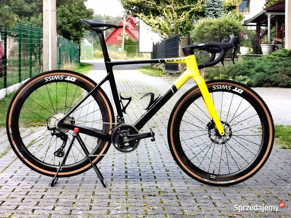 Scott Addict Gravel Tuned Shimano GRX 2x12s
