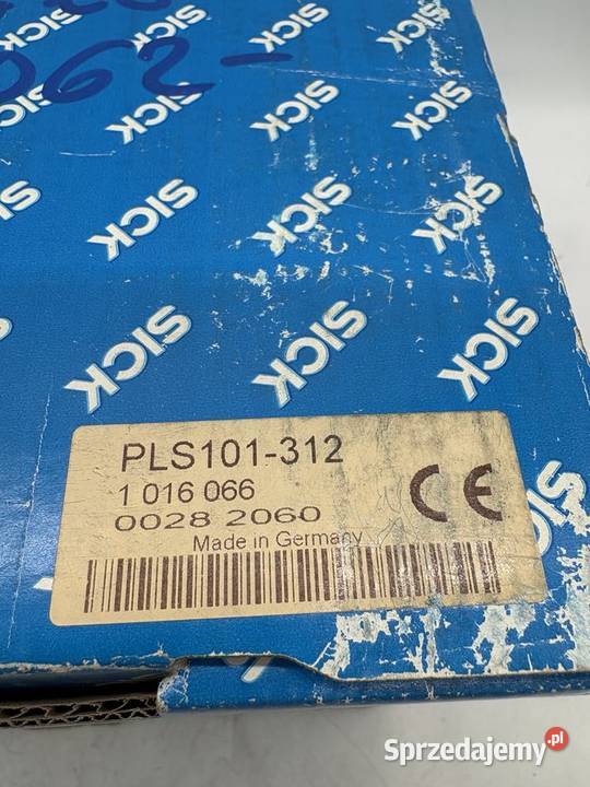 Sick PLS101312 1016066 Safety Laser Scanner Warszawa sprzedam