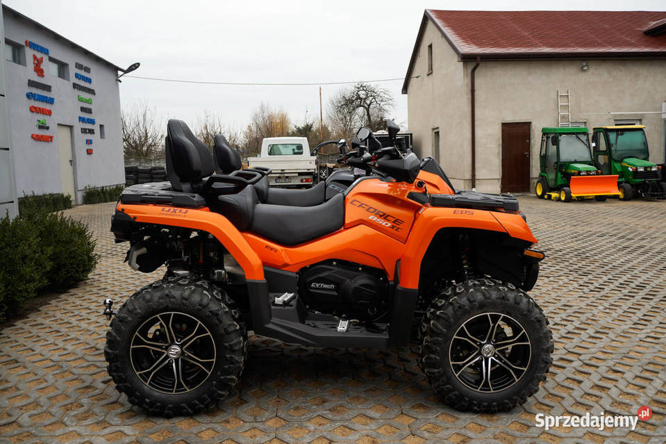 CF MOTO 850 CFORCE 4x4 SERWIS DOSTĘPNY RĘKI