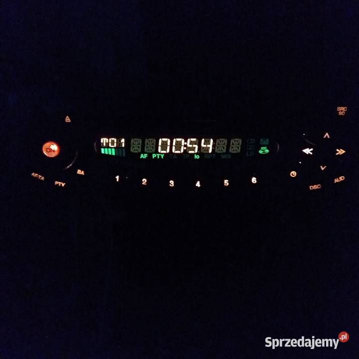 Unikatowe Radio samochodowe Blaupunkt Sevilla Radioodtwarzacze Świebodzice