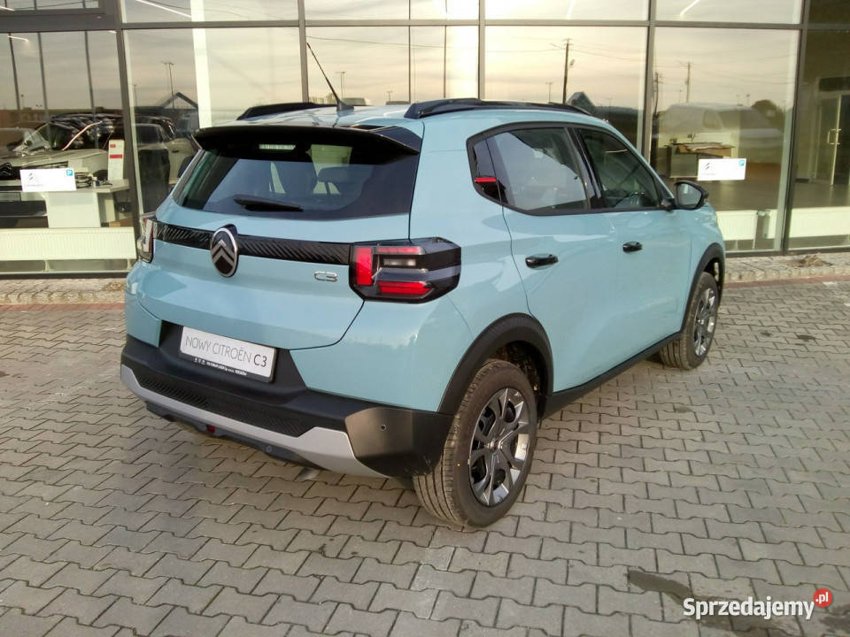 Citroen C3 12 Turbo 100 PLUS Wyprzedaż Gwarancja elektryczne lusterka C3 sprzedam
