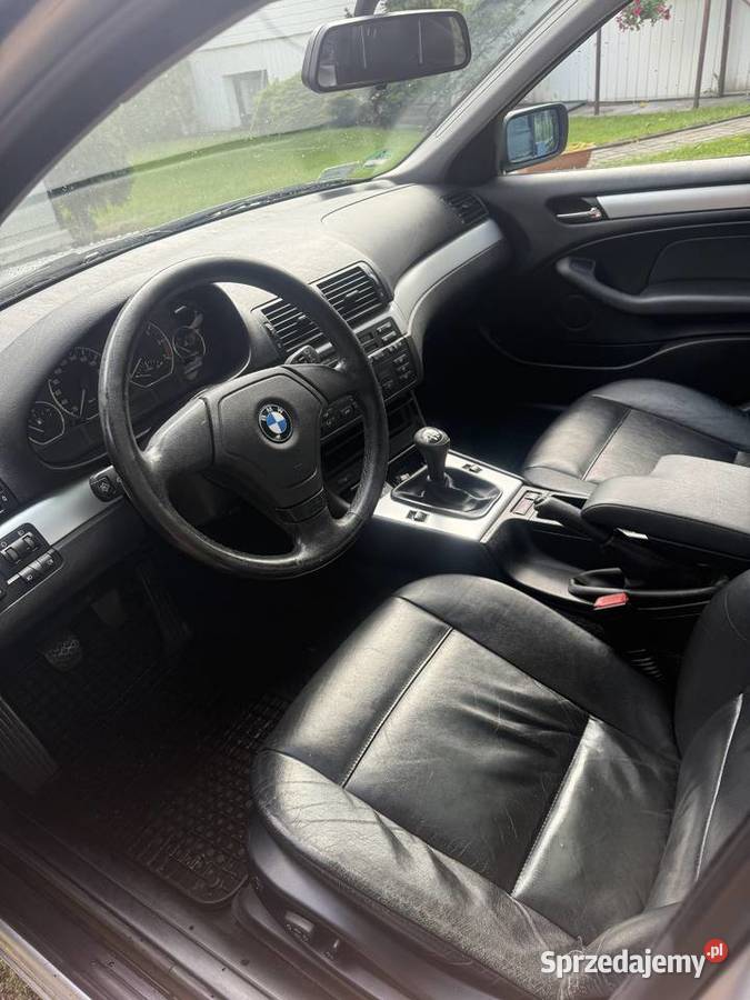 BMW E46 19 benzyna ASR (kontrola trakcji) Otwock