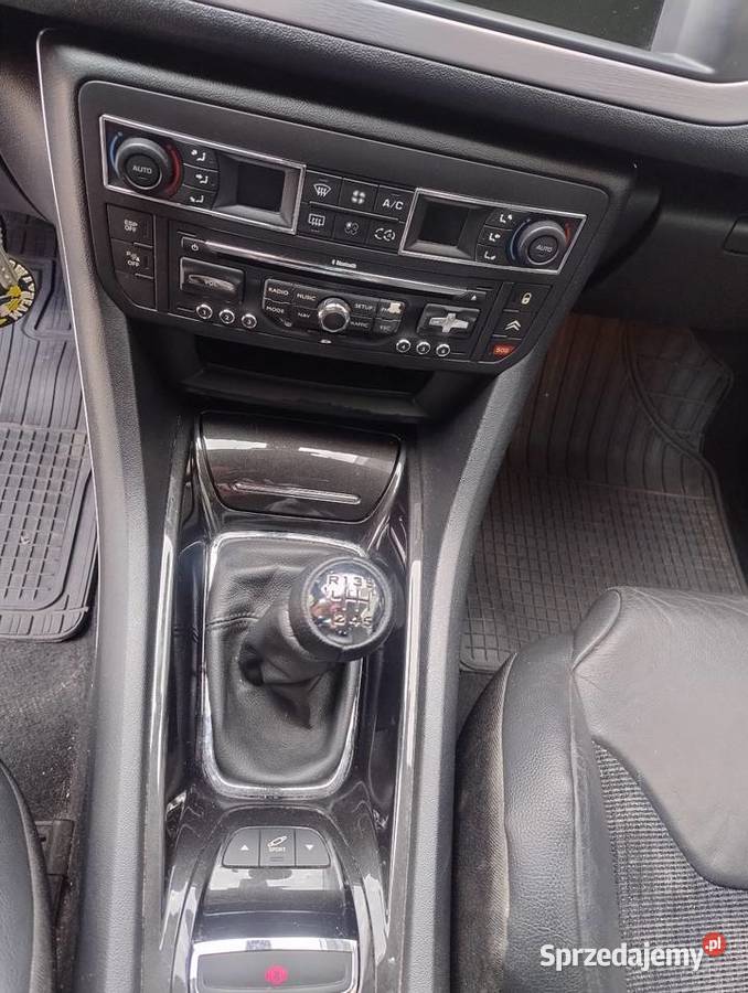 Citroen C5 20 HDI 136 Kombi Exclusive ogranicznik prędkości Lublin