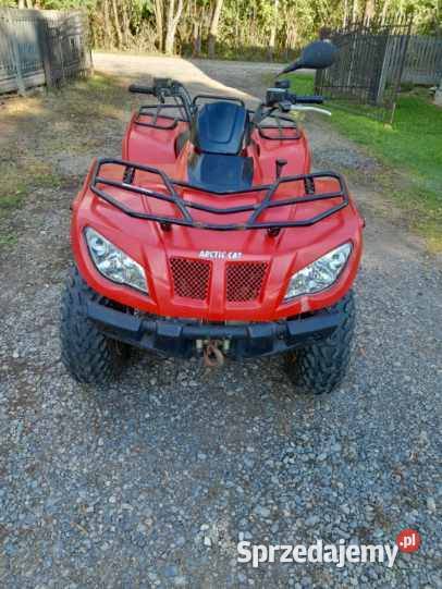 Quad Arctic car 400 stan Kraśnik