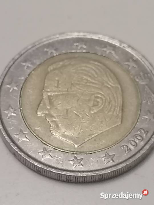 Moneta 2 euro 2002 rok menniczna