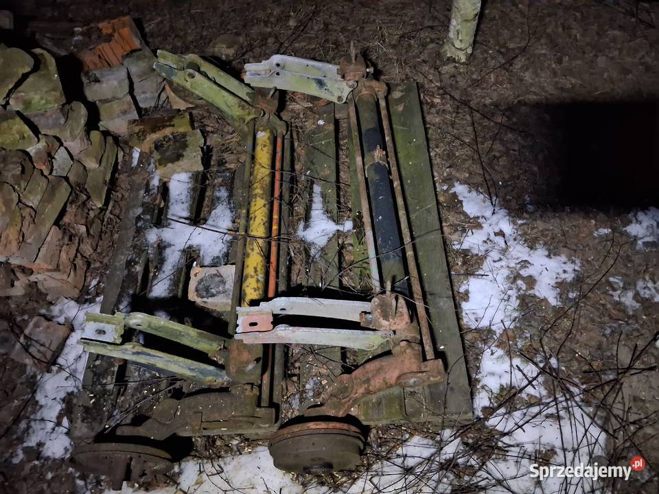 Oś tylna Peugeot 205 Rok produkcji 1994 Żdżenice