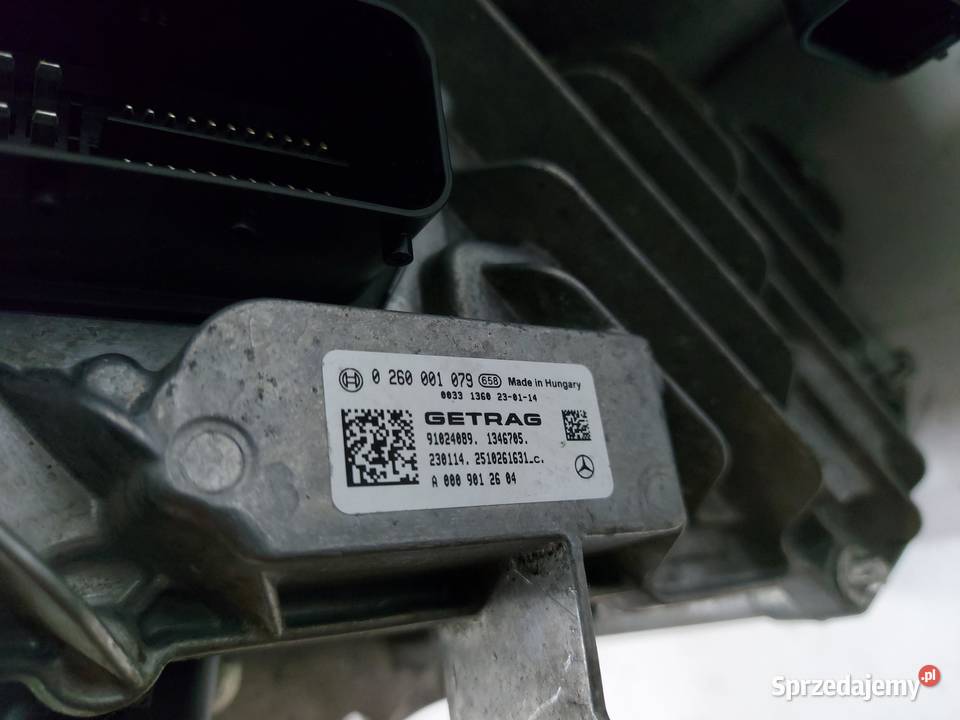 Mercedes CLA w118 2023 skrzynia biegów Skrzynie biegów automatyczne dolnośląskie