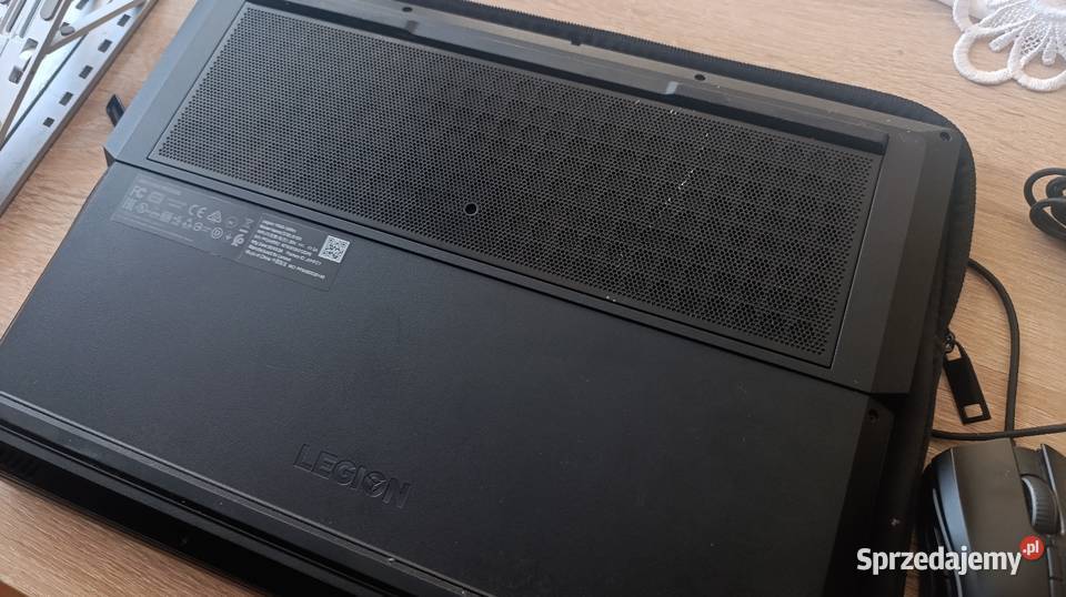 Lenovo Legion Y540 Laptop i7 RTX 2060 115W 16GB Obsługa standardu 802.11n  Opalenica