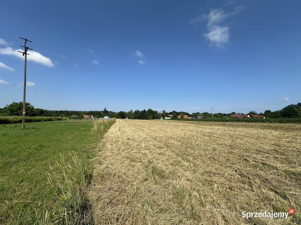Działka budowlana 13 arów działka rolna 04935