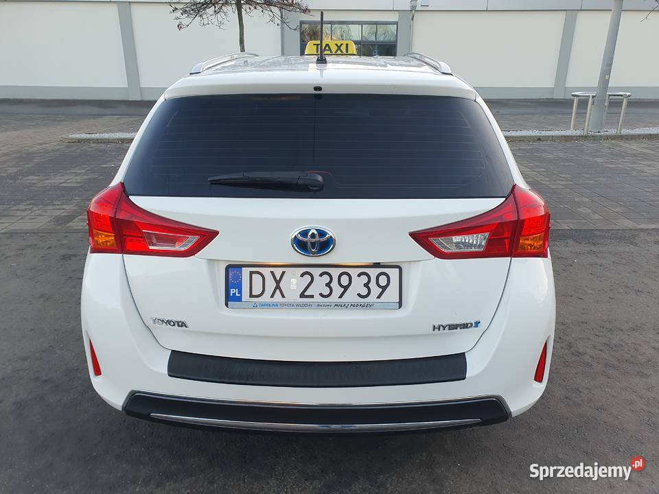 Auris II TS hybryda LPG Wrocław