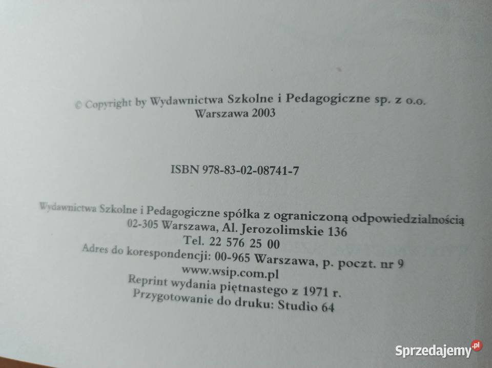 Elementarz Marian Falski reprint wydanie 2003 Książki i Podręczniki sprzedam