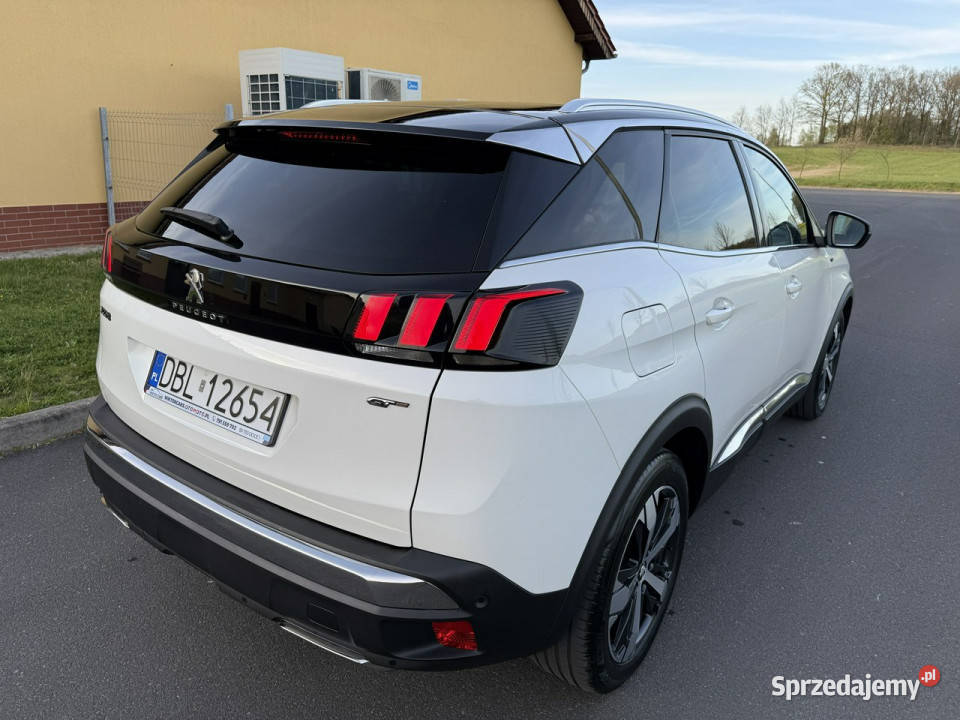Peugeot 3008 20HDI 180 GTLine Kamera Panorama ABS Ocice