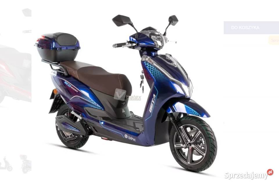 Skuter elektryczny Blinc Beta 2000W Wrocław