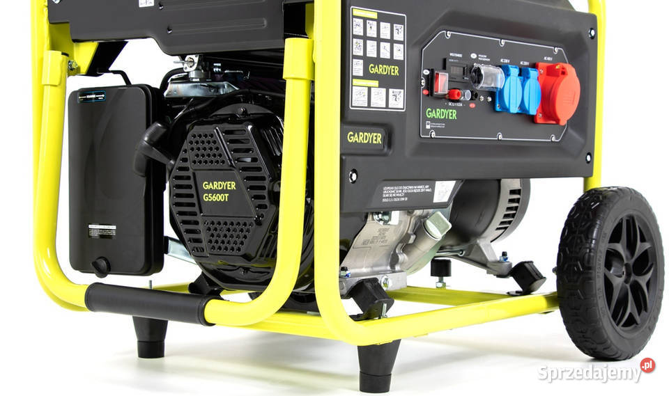 AGREGAT PRĄDOTWÓRCZY GENERATOR PRĄDU TRÓJFAZOWY Narzędzia Opalenica