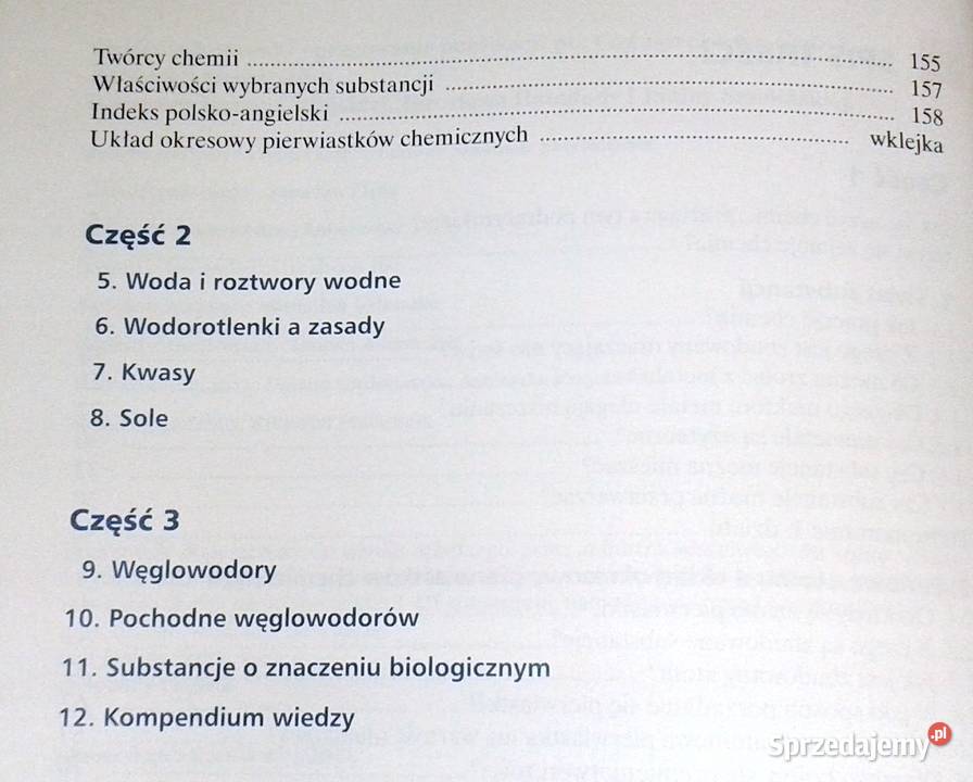 Ciekawa chemia Podręcznik Cz 1 CD Hanna Gulińska lubelskie Chełm sprzedam