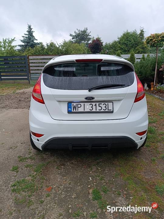 Ford Fiesta Mk 7 16 LPG 2010r mazowieckie Garwolin
