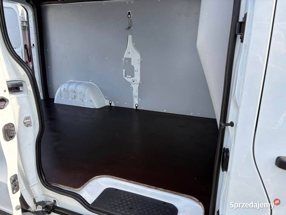 Renault Trafic Long okazja faktura vat Renault