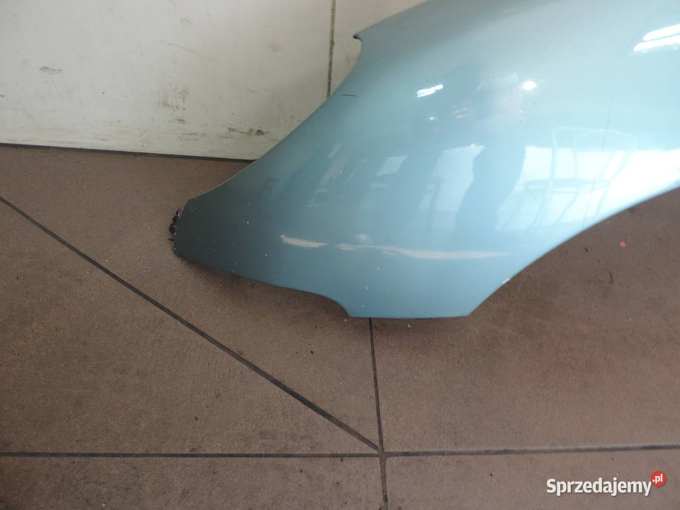 PEUGEOT 206 BŁOTNIK LEWY PRZÓD Błotniki Części samochodowe Nowy Sącz