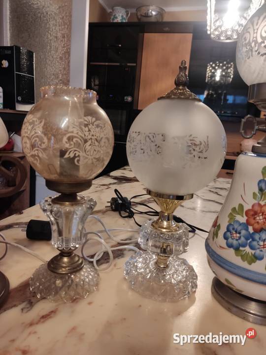 lampa lampka z kloszem oryginał Gorzów Wielkopolski